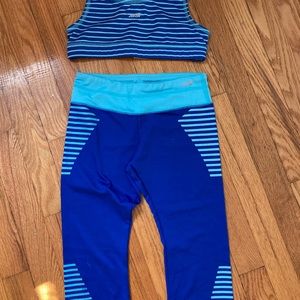 Girls AVIA workout clothes